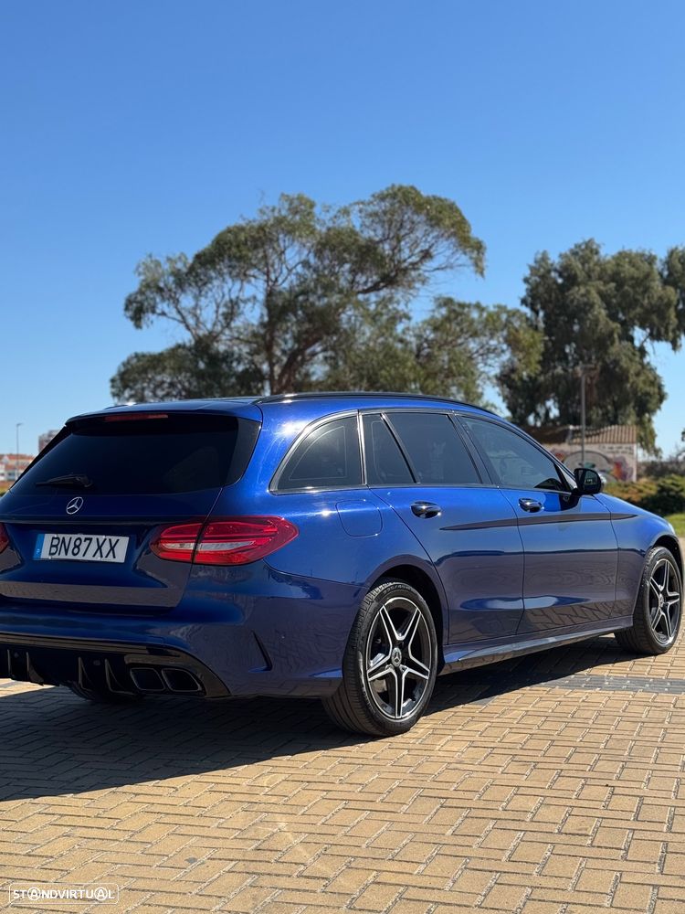Mercedes-Benz C 250 d 4Matic Station 9G-TRONIC Exclusive - 4