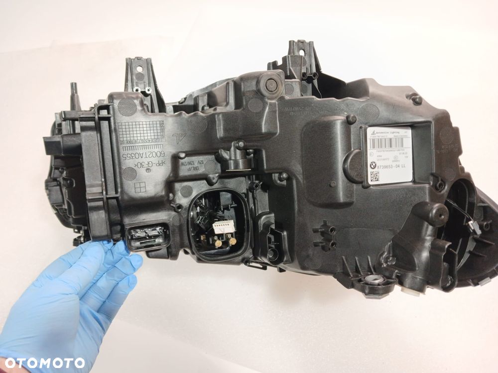 LAMPA PRAWA LEWA PRZÓD BMW X3 G01 X4 G02 G08 ADAPTIVE LED - 11