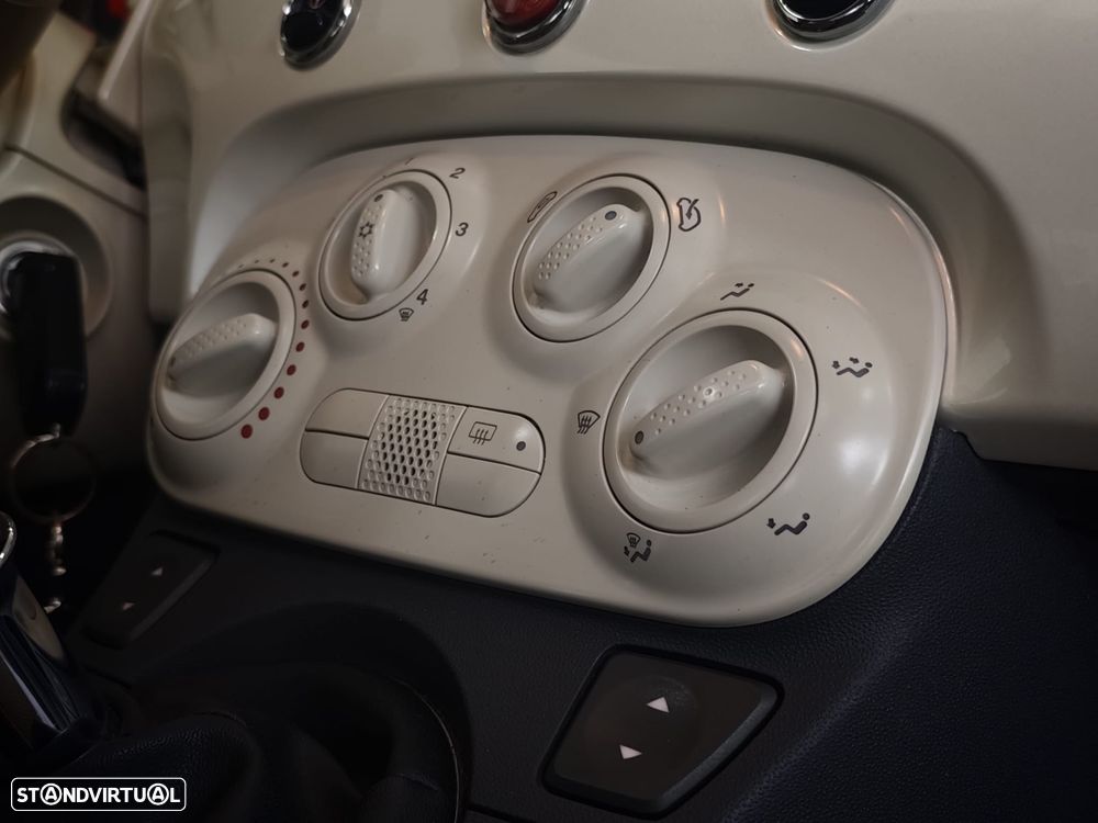 Fiat 500 1.2 S&S Lounge - 36