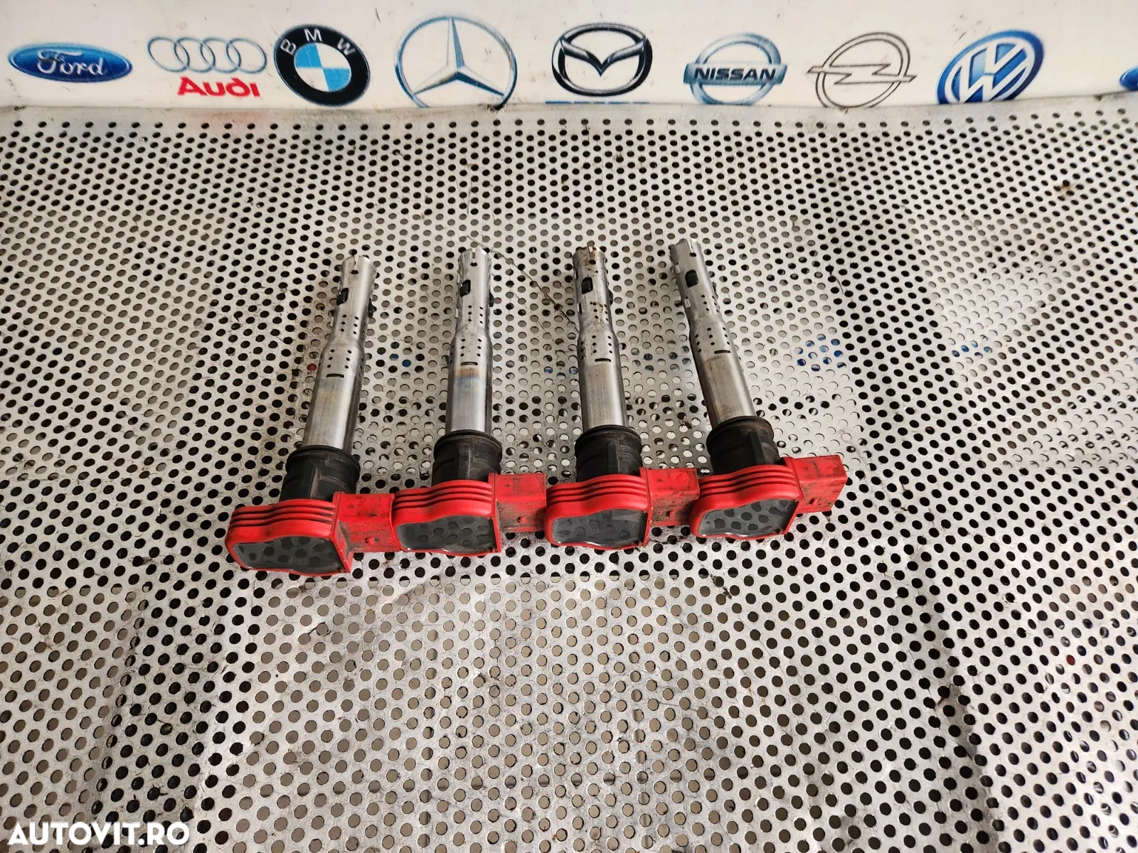 Bobine Bobina Inductie Audi A5 S5 RS5 A6 RS6 A4 RS4 Q7 A8 Vw Touareg 2.0 3.0 4.2 FSI TFSI Motor CAU - 4