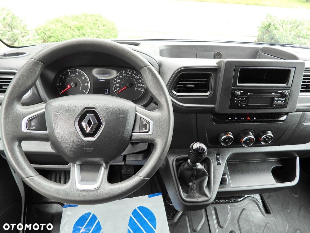 Renault MASTER  PLANDEKA 10 PALET TEMPOMAT LEDY KLIMATYZACJA  165KM - 29