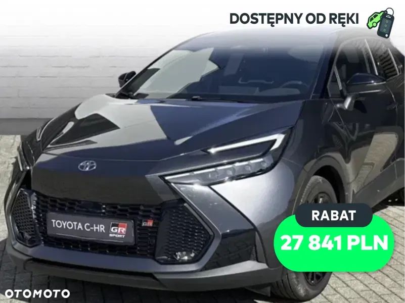 Toyota C-HR 2.0 Hybrid Dynamic Force GR Sport - 1