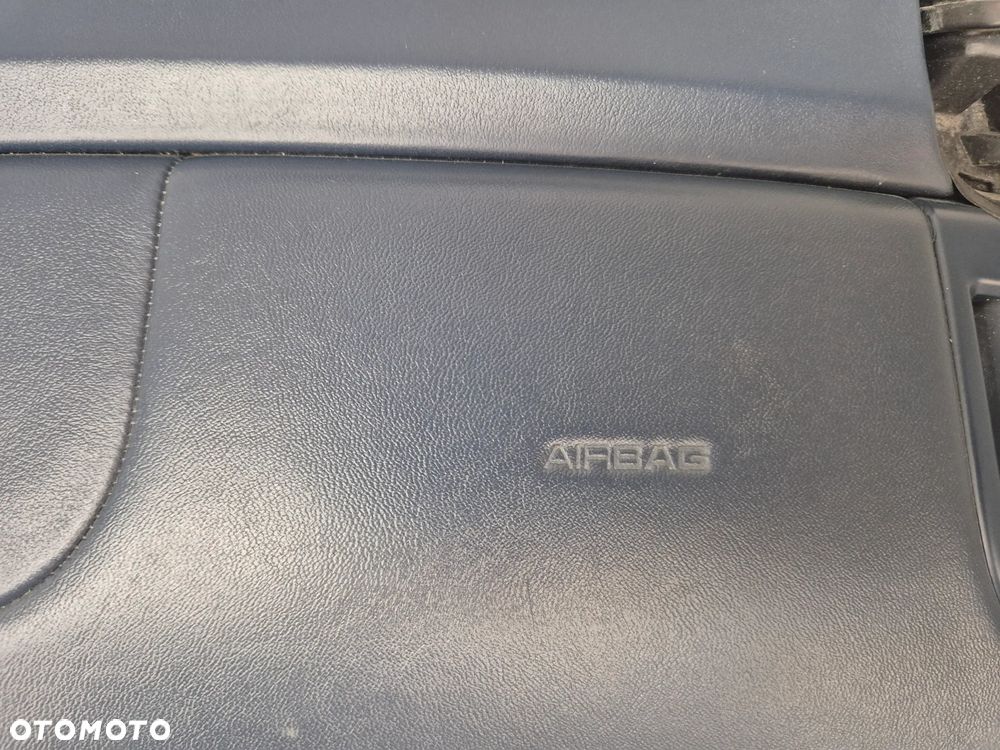 PORSCHE PANAMERA 970 DESKA ROZDZIELCZA NIEBIESKA NITKA KONSOLA KOKPIT PULPIT PODUSZKI AIRBAG AIR BAG PASY KIT SET - 8