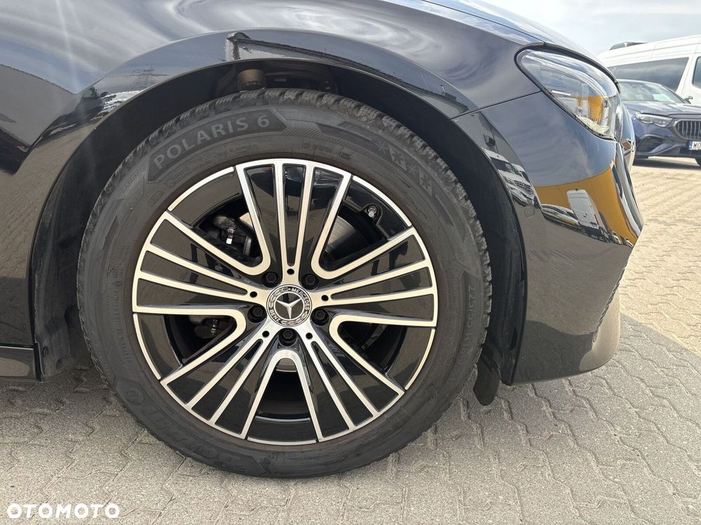 Mercedes-Benz Klasa E 200 d mHEV Avantgarde 9G-Tronic - 10