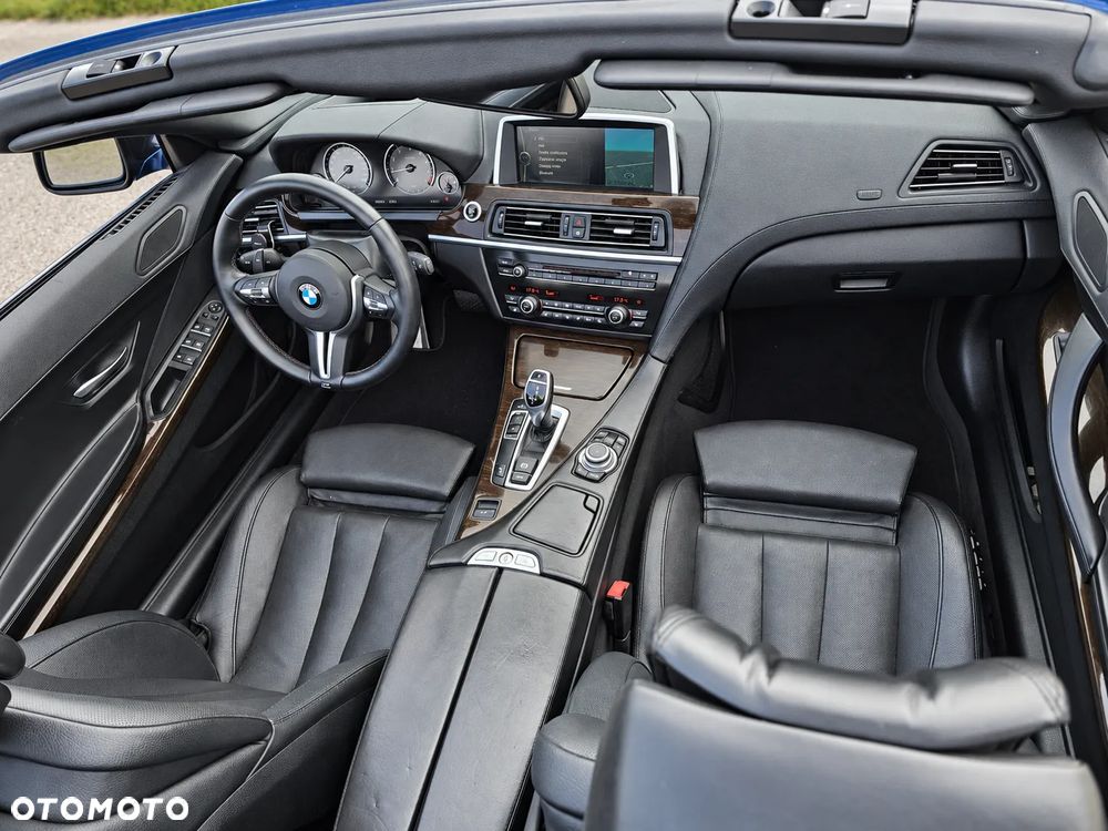 BMW Seria 6 650i - 15