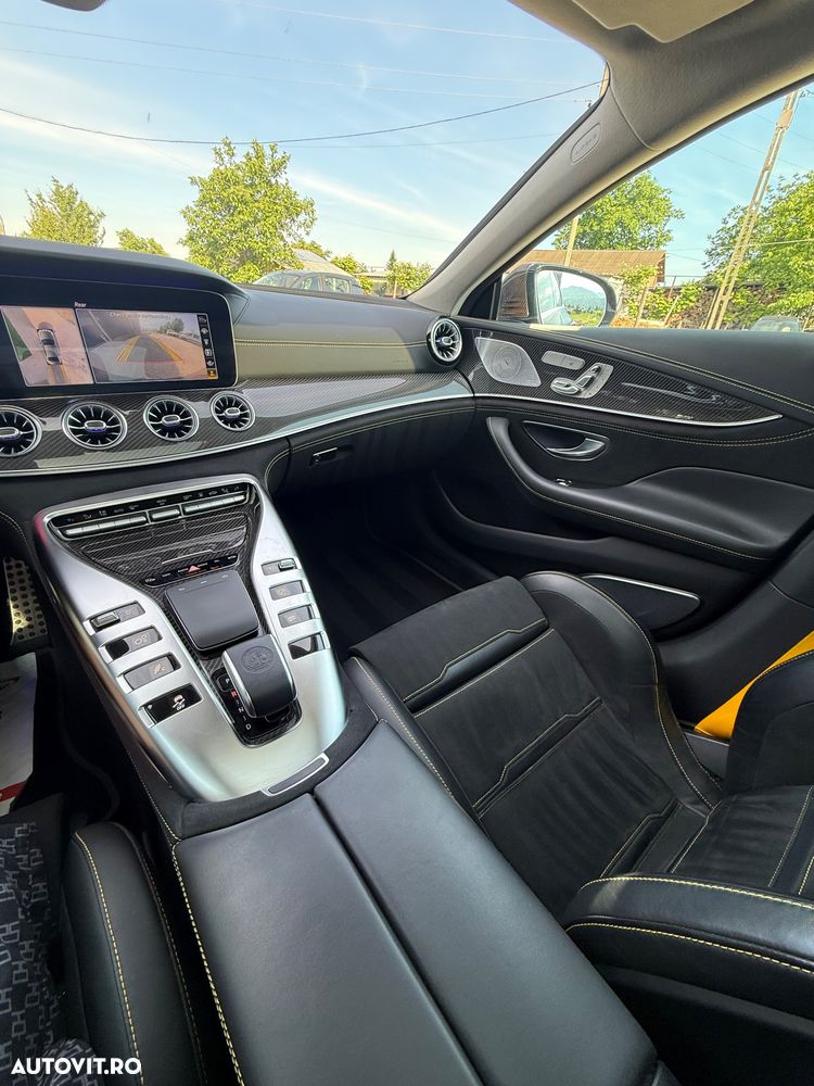 Mercedes-Benz AMG GT 4-door Coupe - 12