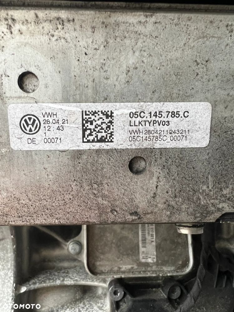 SILNIK KOMPLETNY 1.0 TSI  KOD: DLA GOLF 8 VIII AUDI Q2 300km JAK NOWY - 5