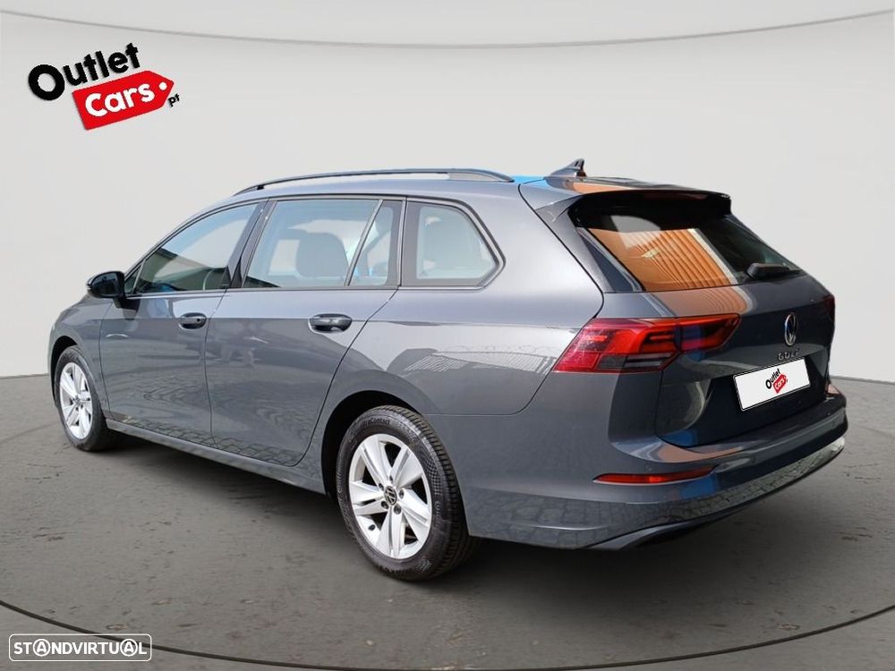 VW Golf Variant 2.0 TDi Life - 4