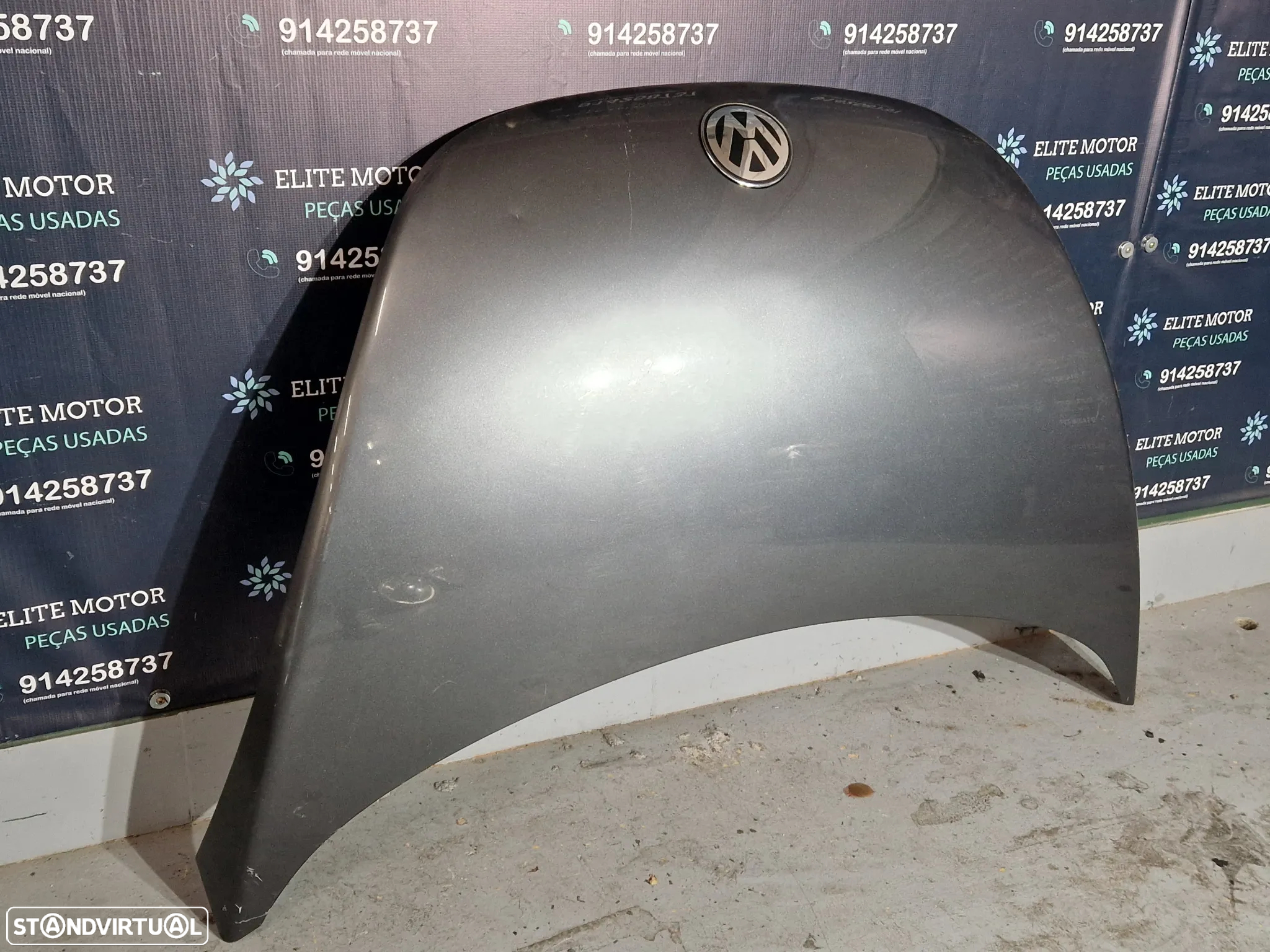 Frente completa usada VW BEETLE capot parachoques guardalamas radiador oticas - 9