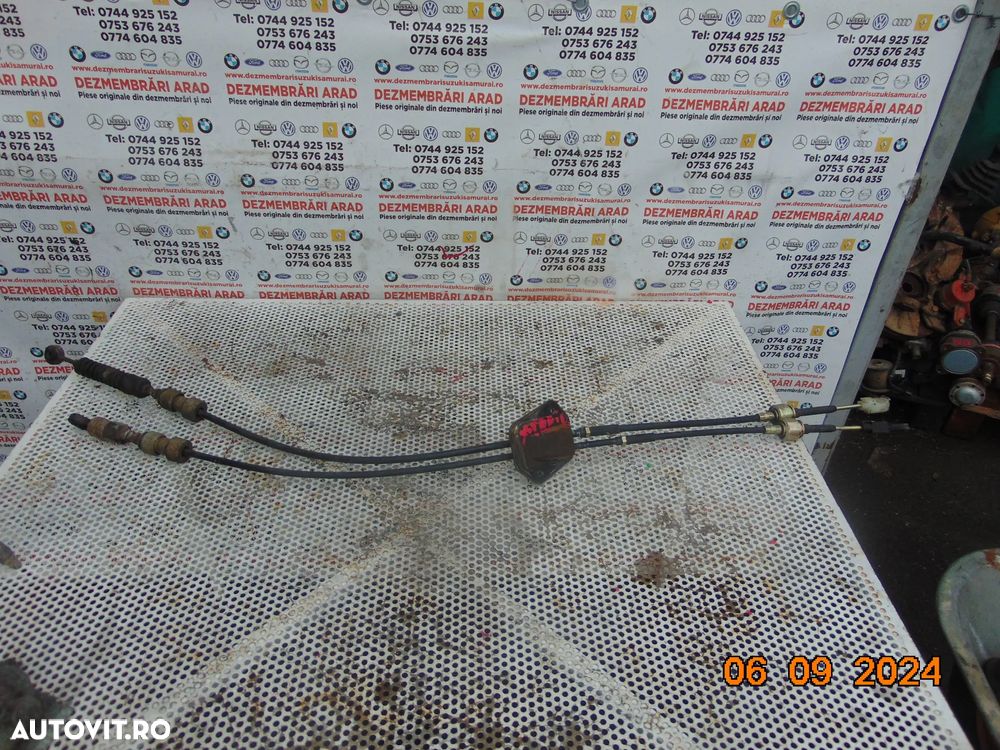 Timonerie nissan x trail 2.2 t30 an 2001-2007 achimbator maneta - 1