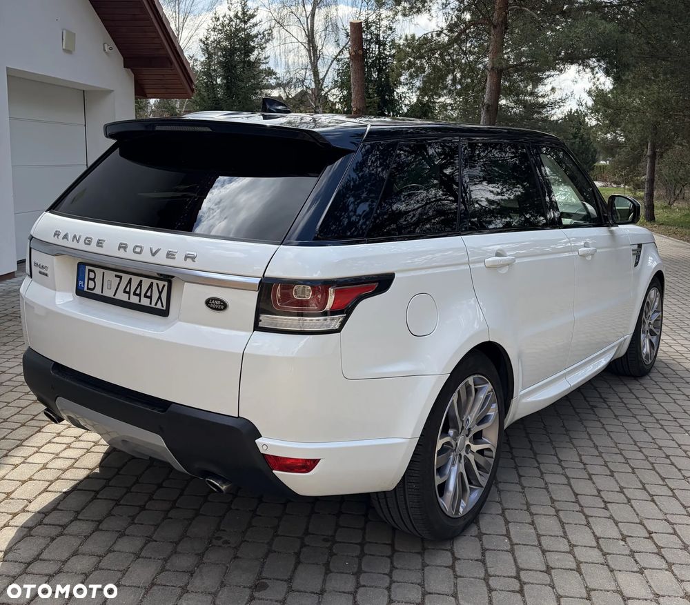 Land Rover Range Rover Sport S 3.0 SD V6 HSE - 3