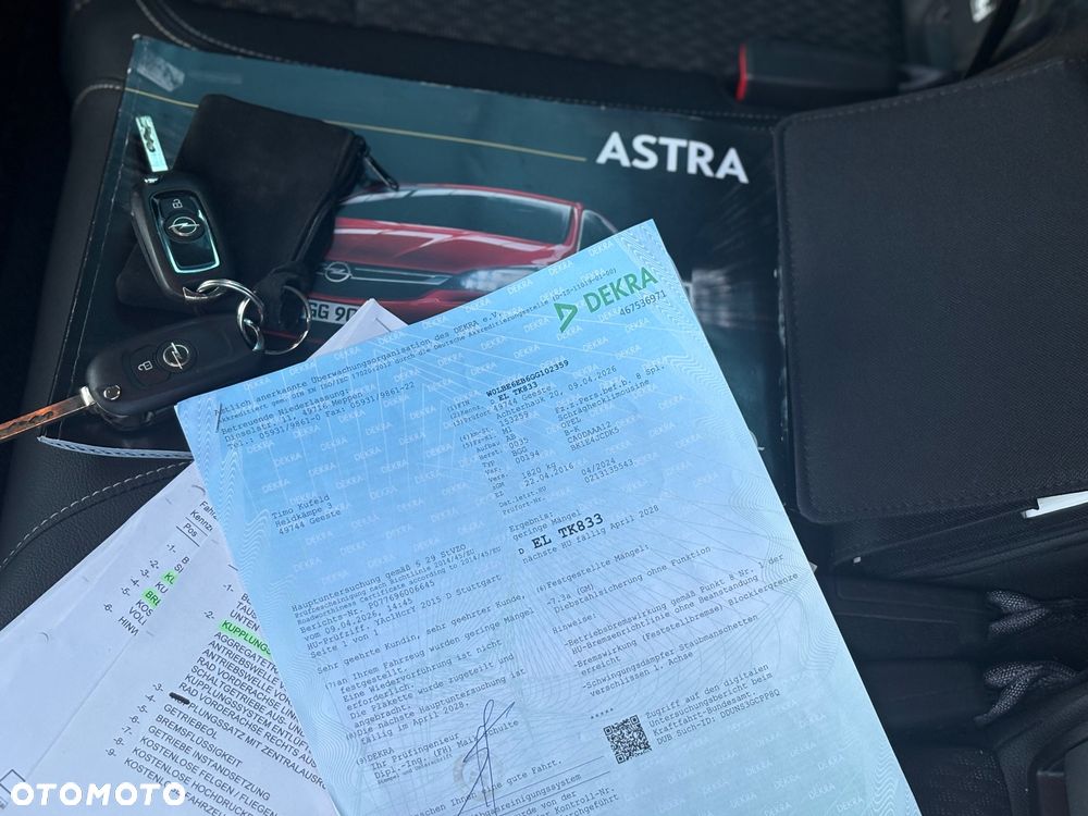 Opel Astra - 23