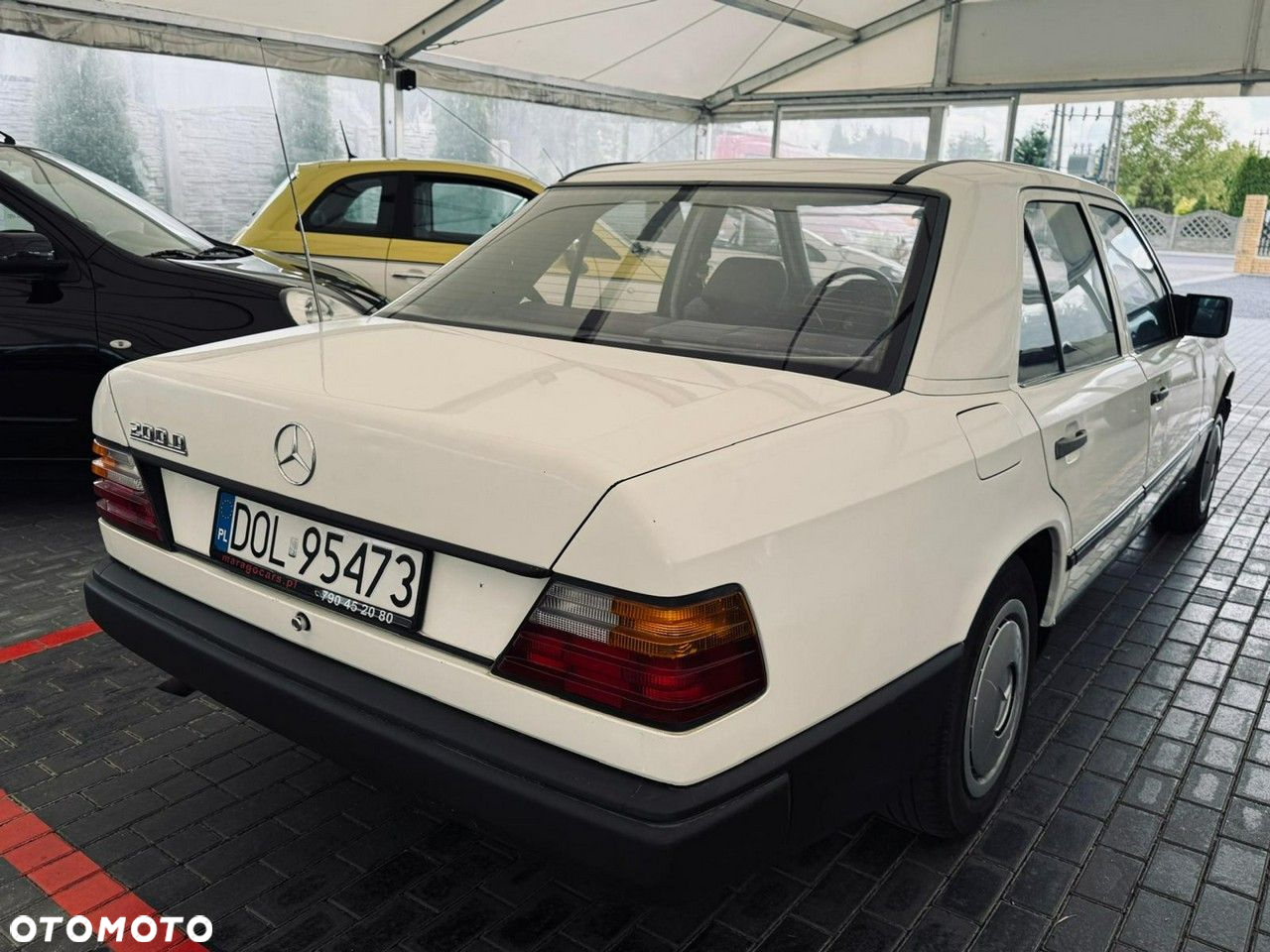 Mercedes-Benz W124 (1984-1993) - 9
