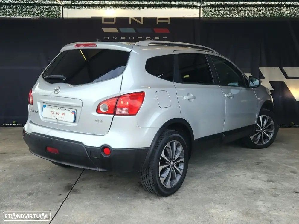 Nissan Qashqai +2 - 5