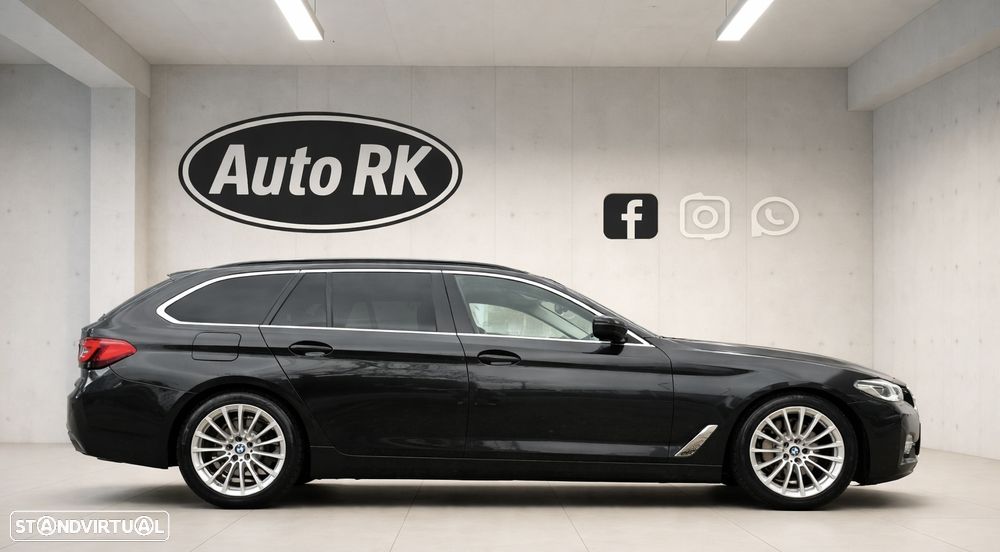 BMW 530 e xDrive Aut. Luxury Line - 9