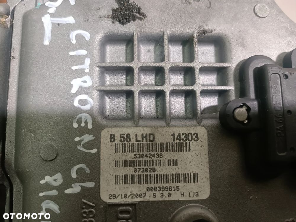 CITROEN C4 PICASSO I 06-13 r. SILNICZEK wycieraczki lewy VALEO 9682484680 + - 4