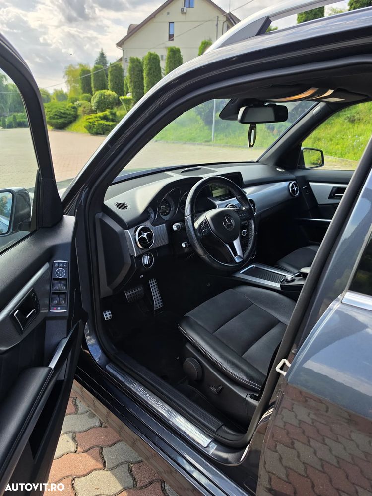 Mercedes-Benz GLK 220 BlueTEC 4Matic 7G-TRONIC - 10