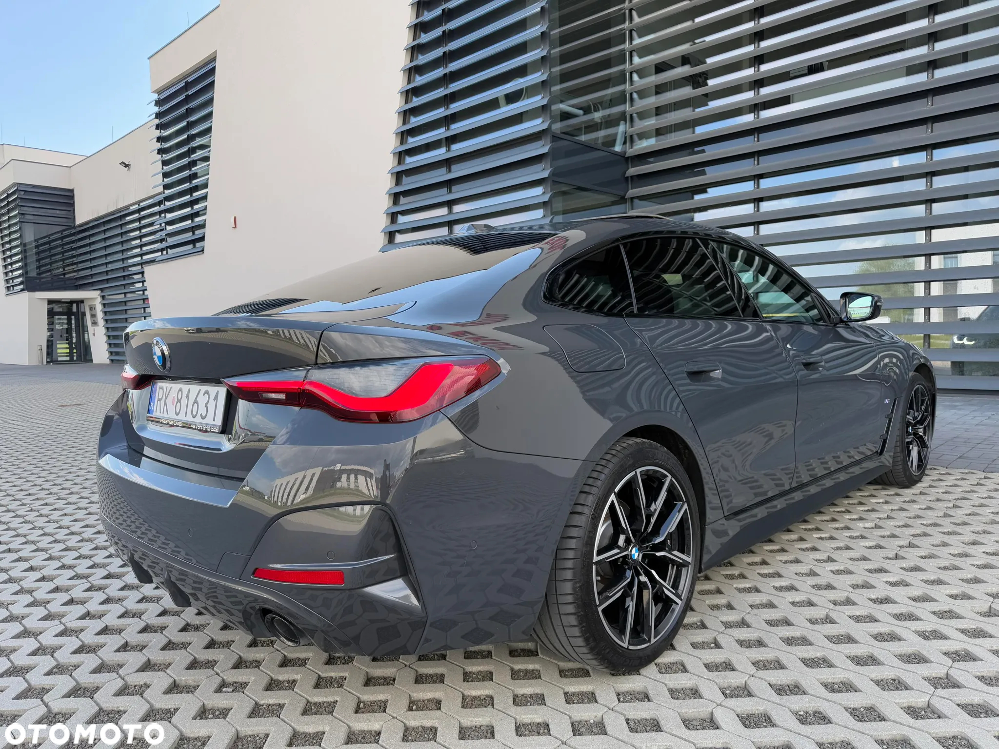 BMW Seria 4 420d xDrive M Sport - 13