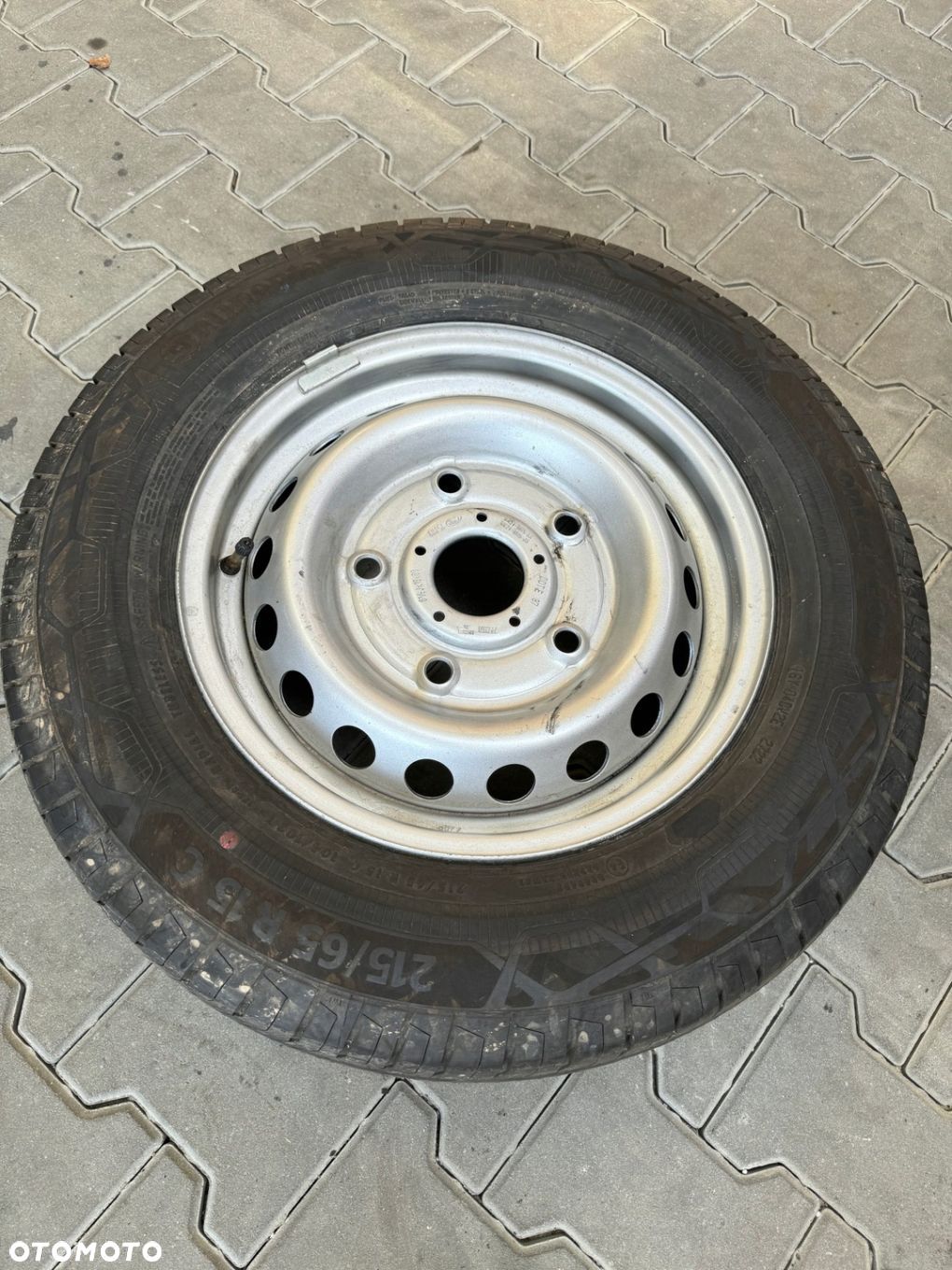 Koło Ford Transit Custom Lift 15 Continental 215/65/15 nowe - 1