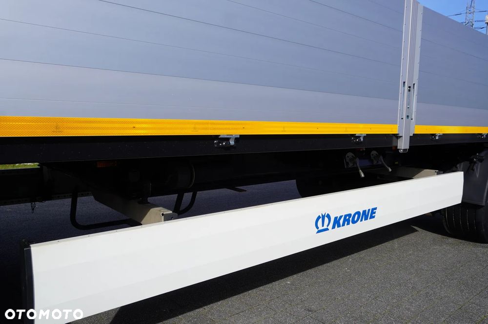 Krone Przyczepa budowlana Krone / Burtowa 18 palet / NOWA r.2024 - 12