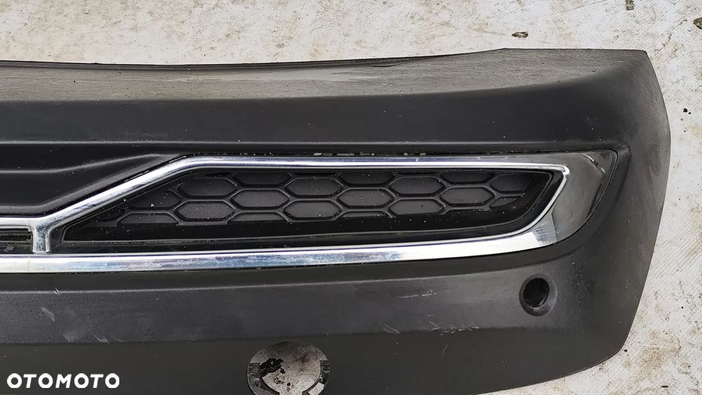 DOKŁADKA DYFUZOR ZDERZAKA TYLNEGO TYŁ HYUNDAI I30 LIFT 86612G4620 - 10