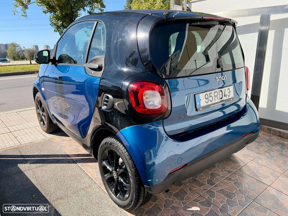 Smart ForTwo Coupé 1.0 Passion 71 Aut. - 2