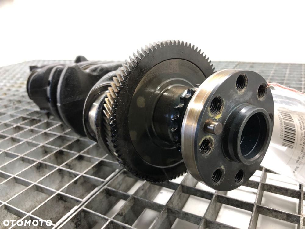 WAŁ KORBOWY - 1850.00 PLN - BMW 5 Touring (E61) 2004 - 2010 520 d 130 kW [177 KM] olej napędowy - 2