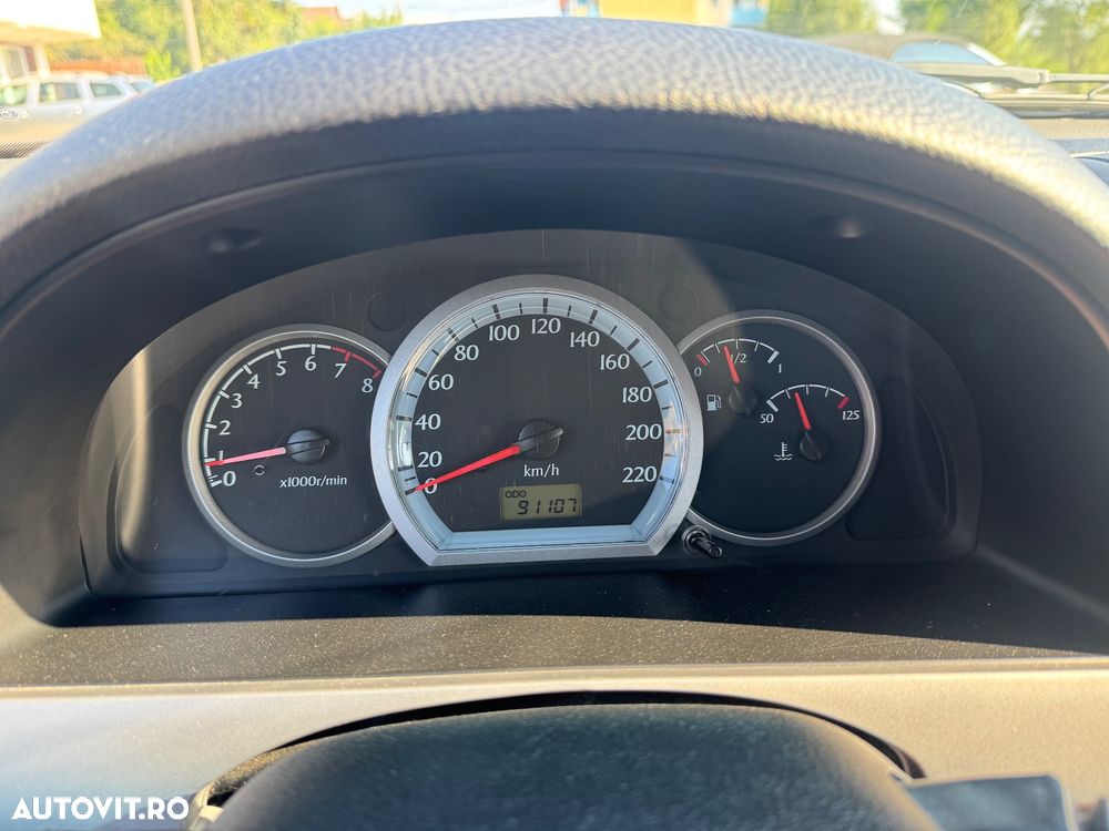 Daewoo Lacetti 1.6i SX - 20
