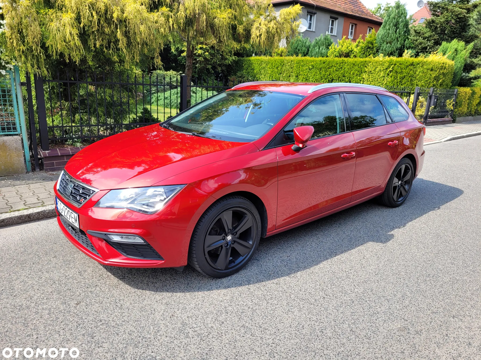 Seat Leon Sportstourer 2.0 TDI FR Plus - 31