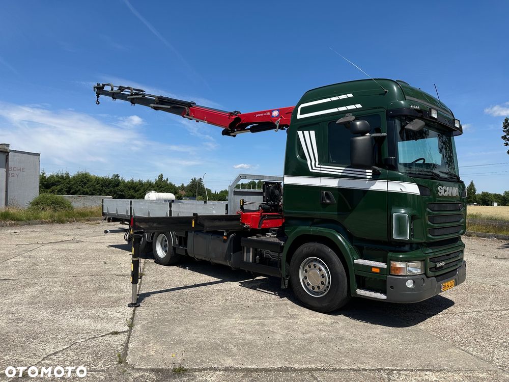 Scania R 440 6X2  HDS HMF 2020 K 4 - 1