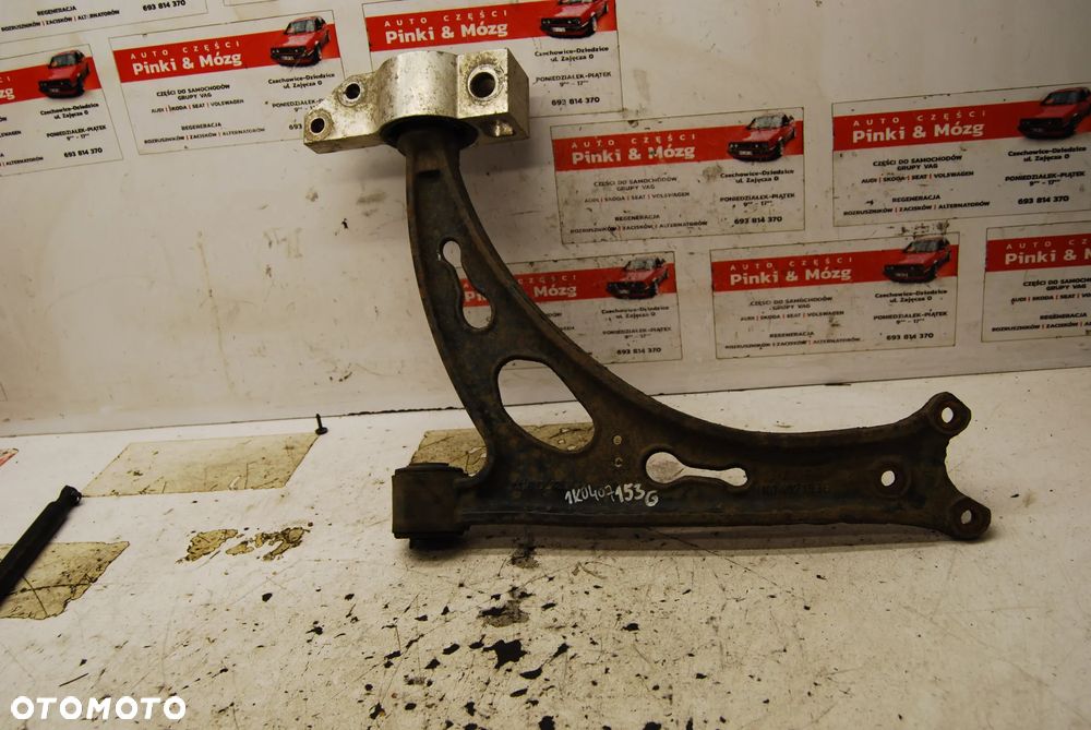 WACHACZ PRAWY 1K0199231C VW GOLF V ORYGINAŁ AUDI 1K0407190E