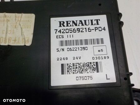 RENAULT PREMIUM STEROWNIK ECS 7420569216-P04 - 2