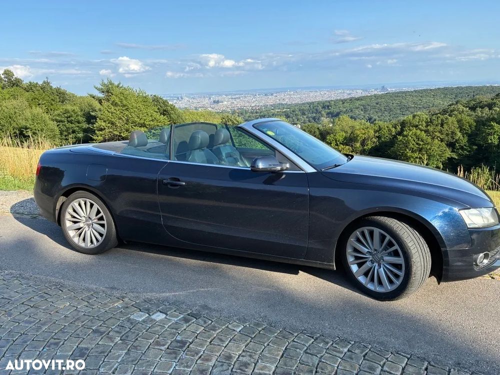 Audi A5 Cabrio 2.0 TDI - 1