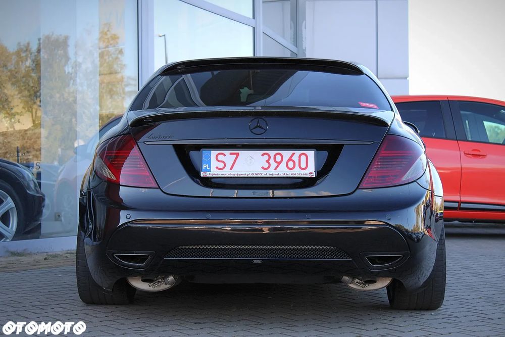 Mercedes-Benz CL 500 - 9