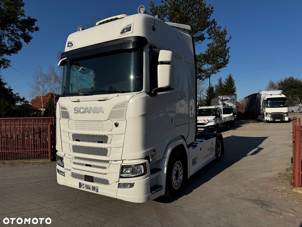 Scania S500 - 1