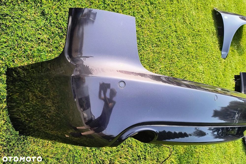 A6 C6 zderzak tylny tył pdc kolor LZ7Q Audi - 2