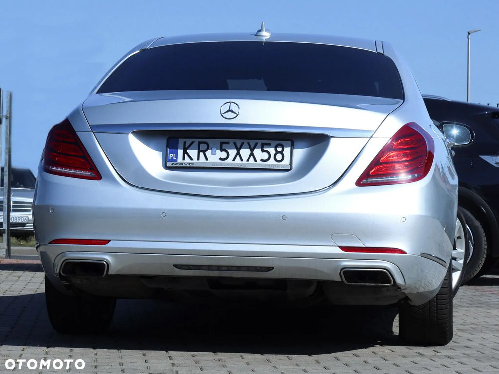 Mercedes-Benz Klasa S 500 4-Matic 7G-TRONIC - 35