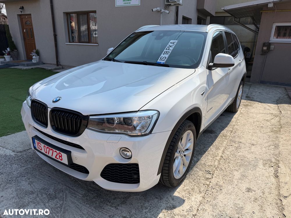 BMW X3 xDrive20d Aut. Advantage - 1