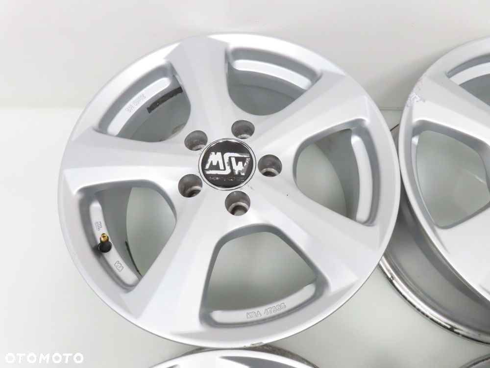 Alufelgi 16'' VW Seat Skoda Audi Mercedes 5x112 ET35 - 13
