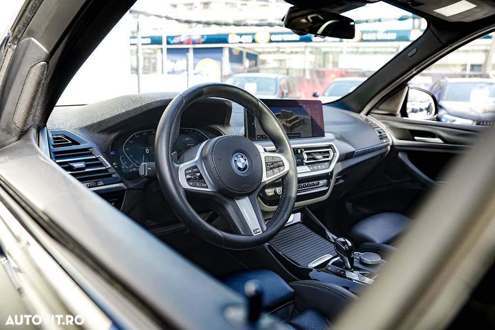 BMW X3 xDrive30e Aut. Luxury Line - 21