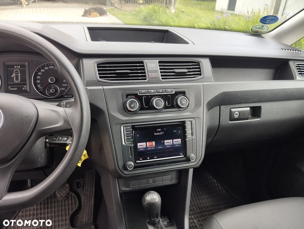 Volkswagen Caddy Maxi 2.0 TDI Trendline Mixt - 7