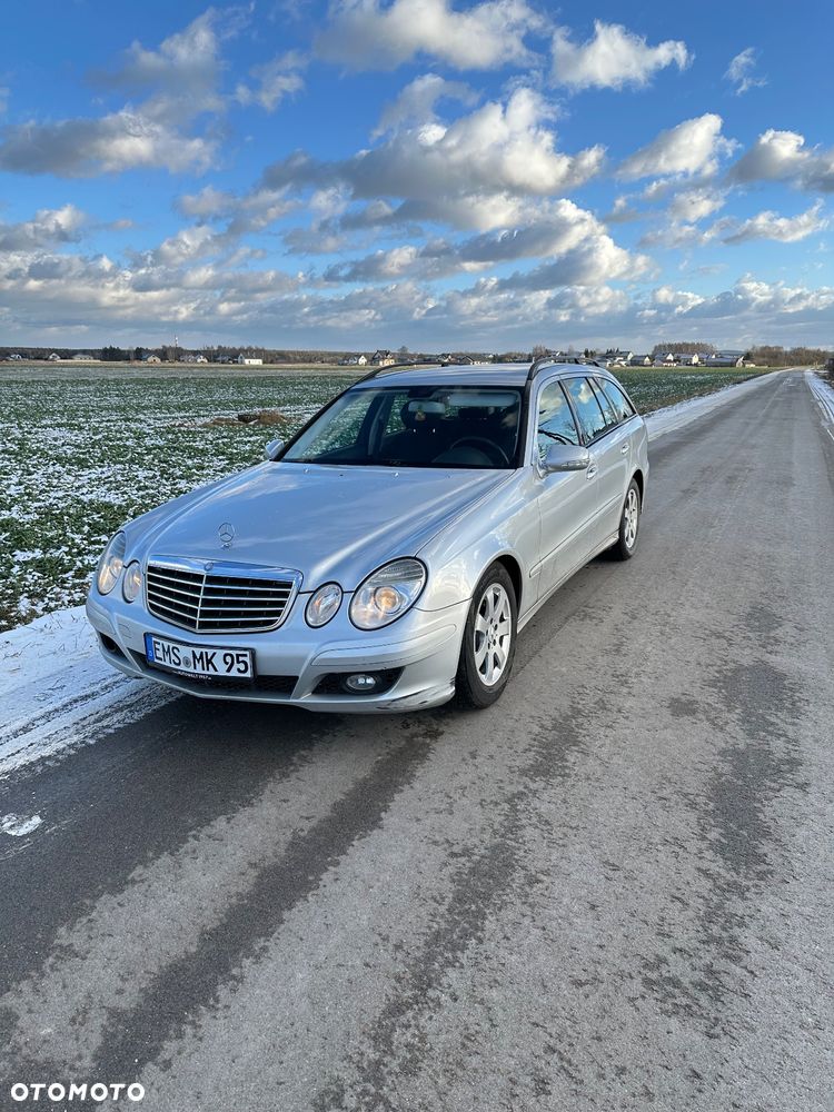 Mercedes-Benz Klasa E 220 CDI Classic DPF - 8