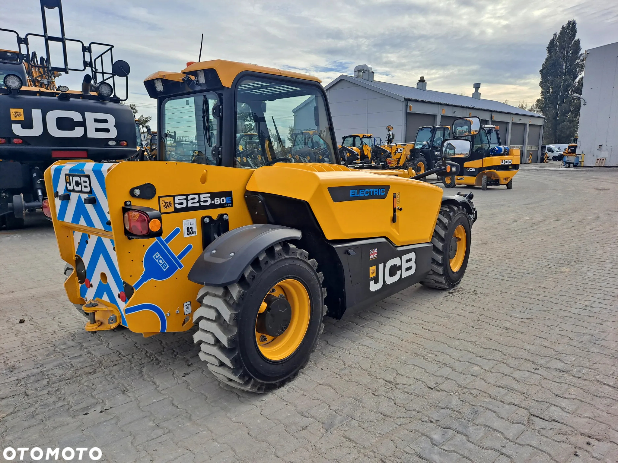 JCB 525-60E - 4