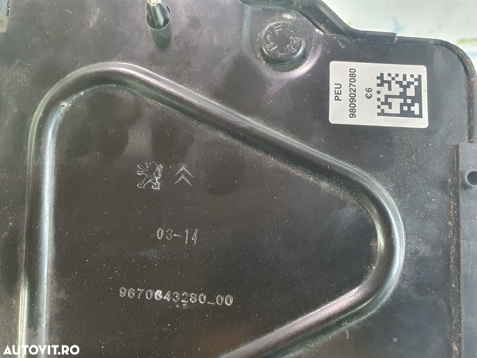 Suport 9672188380 Citroen DS5 1 [2012 - 2015] 2.0 hdi - 3