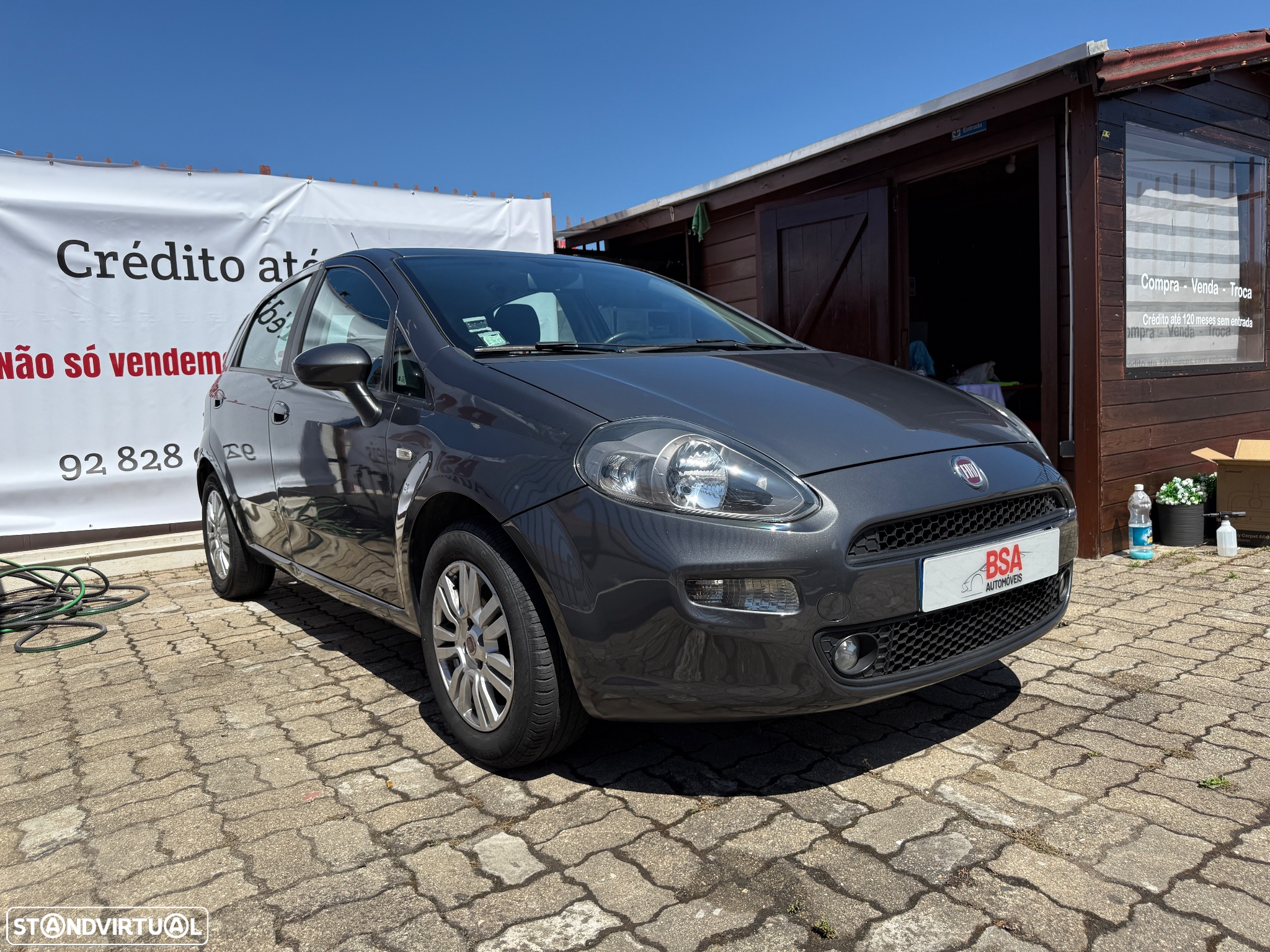 Fiat Punto 1.3 M-Jet Lounge S&S - 4