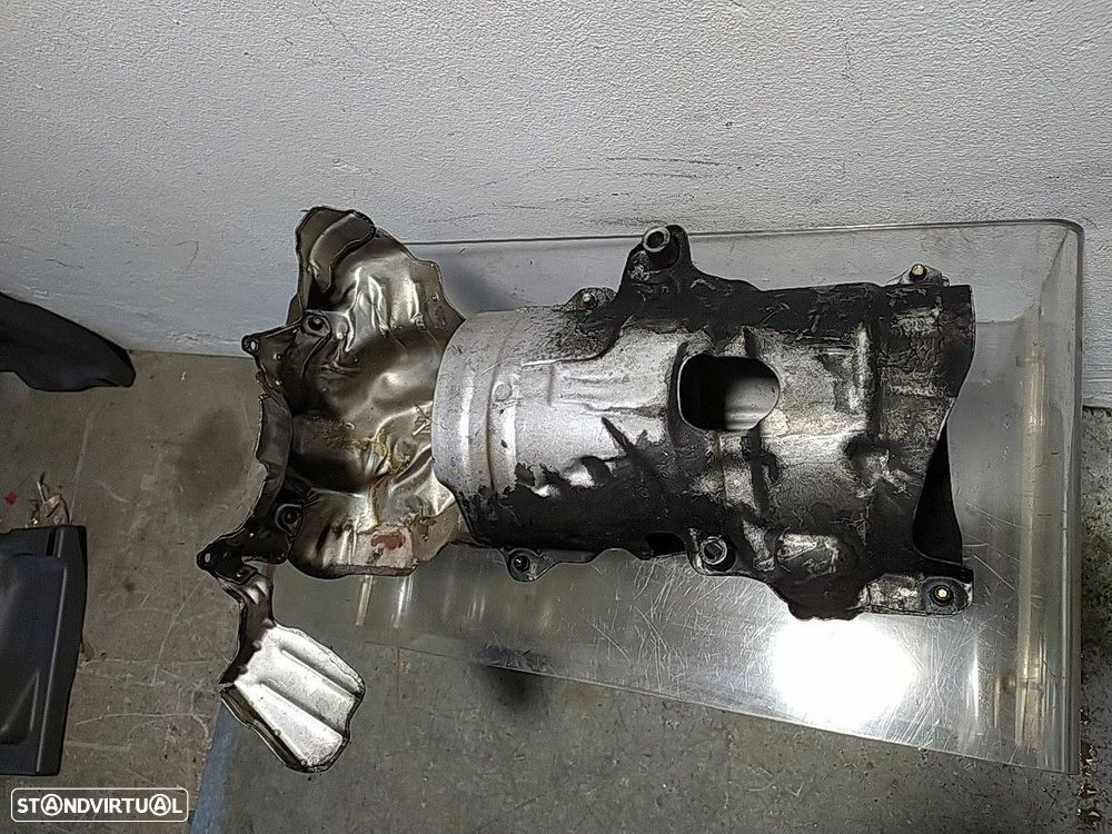 Protecção Do Catalizador Peugeot 3008 Veículo Multiuso (0U_) - 5