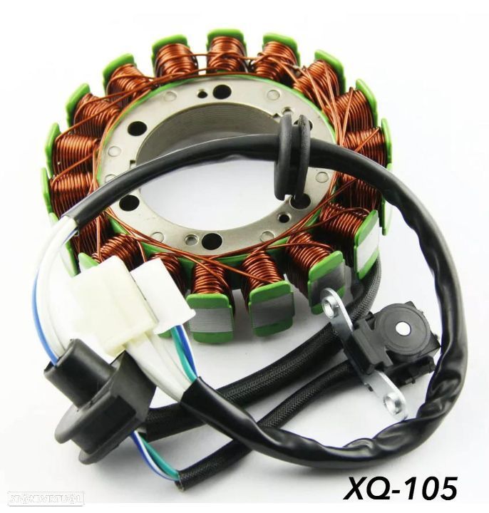Stator, Yamaha XTZ750 Super Tenere 750 1989 - 1997 - 1
