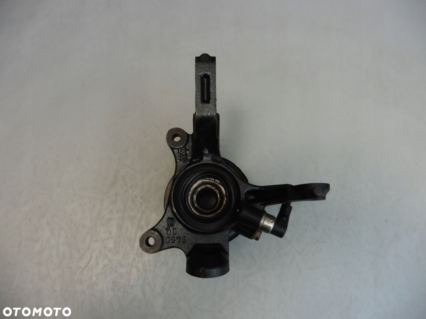 ZWROTNICA PIASTA PRAWA PRZÓD NISSAN MICRA K11 ORYGINAŁ ABS - 3