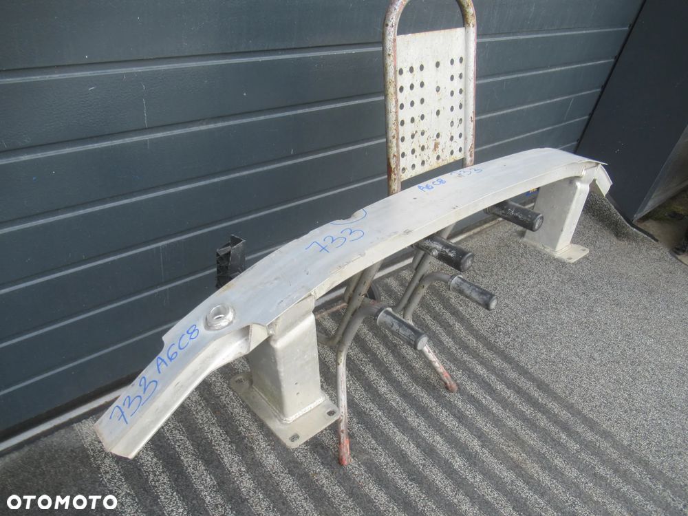 BELKA ZDERZAKA PRZEDNIA PRZÓD AUDI A6 C8 4K0807109 2018- - 3