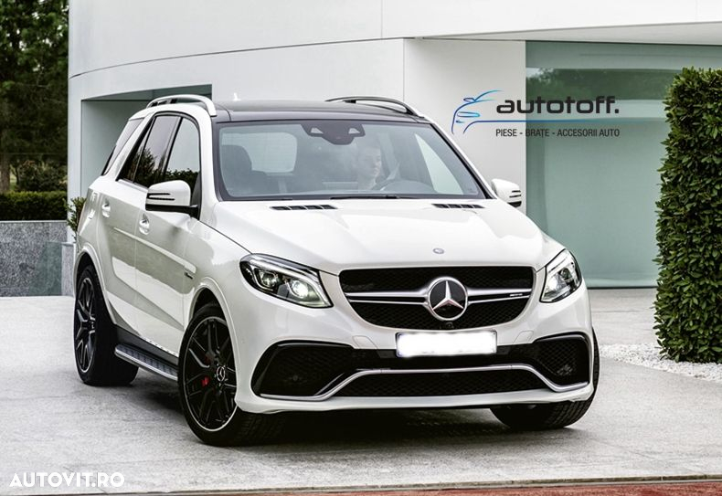 Praguri laterale Mercedes Benz ML W166 (11-14) - 6